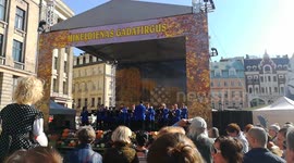 Street Concert in Riga - Amazing Talent