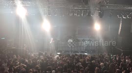 Neck Deep crew explaining show is cancelled- Nottingham  Rock City 9/10/17