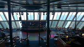 Amazing Live Show in A Huge Cruise