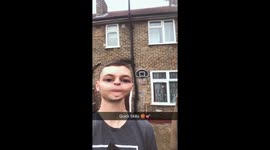 Unbelievable Snapchat Throwing Skills