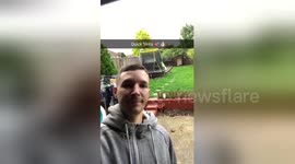 Newsflare Edit - Unbelievable Snapchat Throwing Skills