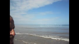 Guatemala. Livingston. Beach full of rubish. Playa estercolero camino de Los 7 altares. 2014