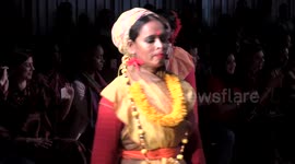 ActionAid Survivors Runway - fashion show with #WithWomenSurvivors