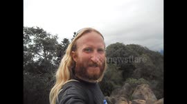 Guatemala. Vistas del lago Atitlan Lake, Panajachel and Santiago views from San Pedro volcano summit San Pedro. 2014