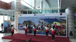 Komodo island airport