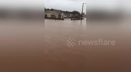 Durban storm leaves city flooded