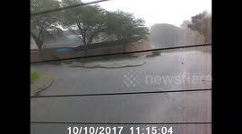 Durban Freak Storm