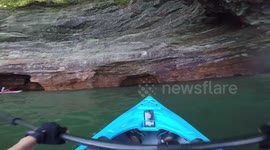 Sea Cave Kayaking