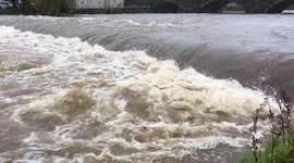 River Kent is almost full up