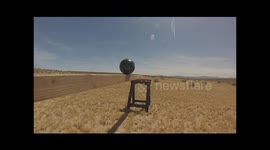 Bowling Ball vs Shotgun Slug