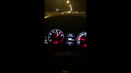 Audi RS6 TOP SPEED!!