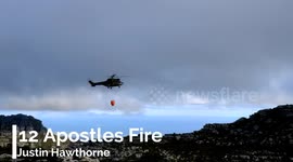 12 Apostles Fire - 11 October 2017