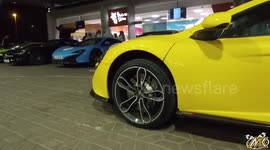 Qatar Supercar Club Rainy Drive