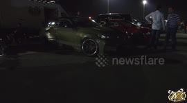 BMW M2 F22 EUROFIGHTER DRIFTING