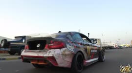 CRAZY M2 Drifting in Dubai
