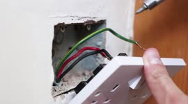 How to Replace a Plug Socket - UK 3-pin - Easy DIY by Warren Nash