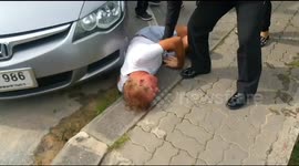 Australian pensioner, 72, knocked out by punch after road rage in Thailand