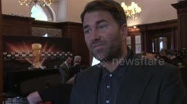 Hearn ready to unleash 'ruthless' Joshua