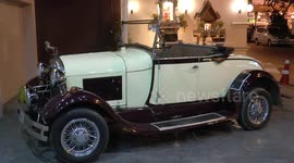 A 1926 Ford Roadster on display in Thailand