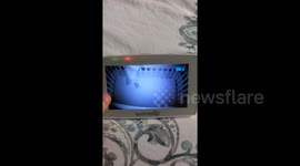 Newsflare Edit - One-year-old baby won't go to sleep until his father tells him to