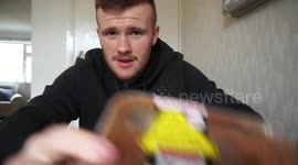 MORRISONS VINDALOO VOLCANO!   CUTTING WITH RUSS EPISODE 20