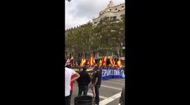 Parade in Barcelona