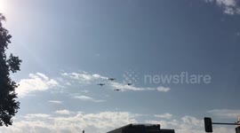 España luce su ejército en el día Nacional