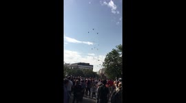 España luce su ejército en el día Nacional