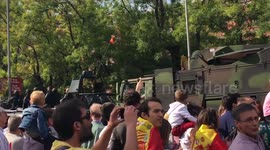 España luce su ejército en el día Nacional