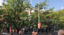 España luce su ejército en el día Nacional