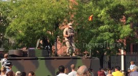 España luce su ejército en el día Nacional