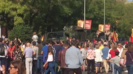 España luce su ejército en el día Nacional