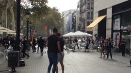 Newsflare Edit - Group of people fighting on the