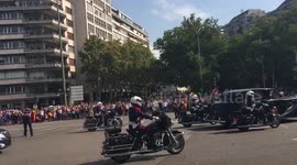 King Felipe takes part in Spain National Day Parade