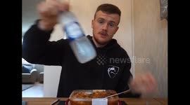 British man tries out Morrisons' 'Volcanic Vindaloo' curry