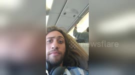 Newsflare Edit - Stuck on the plane