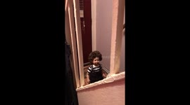How to scare your child