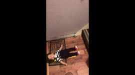 How to scare your child with his own doll
