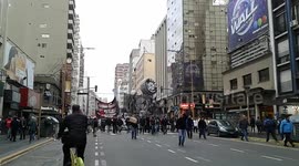 protests 22 october 2017, Buenos Aires