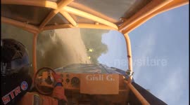 Formula Off Road in USA 2017, G. Jonsson rolling over