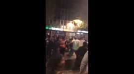 Big fight brawl breaks out