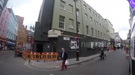 Cafe Boheme in Greek Street