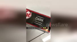 Newsflare Edit - How to eat dark chocolate