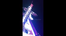 Melb royal show. Sceard of being up high well I do but my kids didn’t ha ha