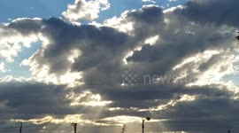 New Mexico Sunset - Albuquerque 10/13/17