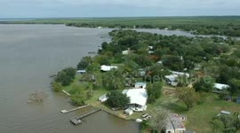 Dji spark flight lake Mathis Tx