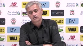 Mourinho defends tactics against Liverpool