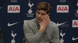 Pochettino delighted to have no more questions about Tottenham winning at Wembley
