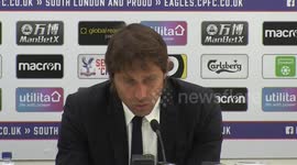 Conte refuses to make excuses over lack of squad depth