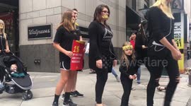 Abolish Slavery March in Philadelphia